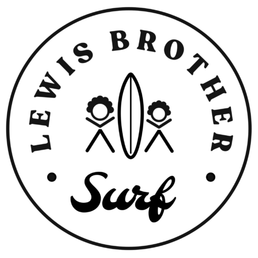 Book with Lewis Brother Surf